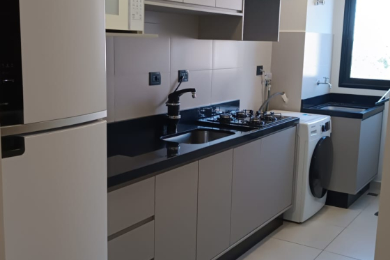 Apartamento para alugar - 60.02m² - Jardim Morumbi I, Umuarama-PR