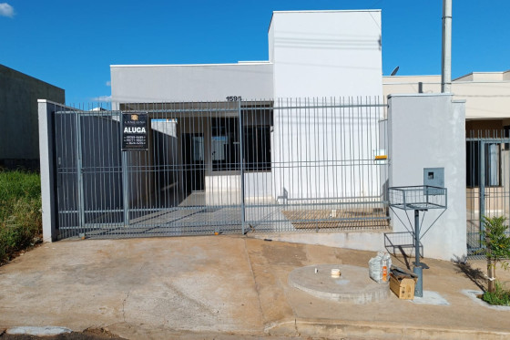 Casa para alugar - 85m² - Parque Residencial Belo Monte, Umuarama-PR
