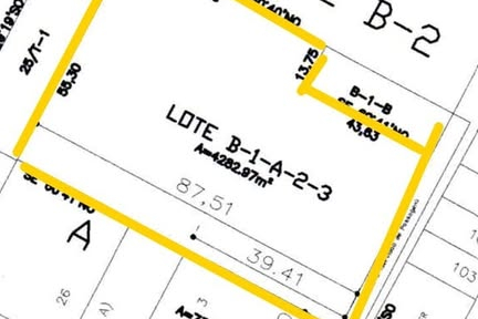 Terreno 4239.42m Umuarama-PR 68